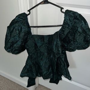 vici puff sleeve top